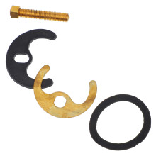 Faucet Horseshoe Copper Golden 1 Set For Versatile Kitchen