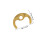 Faucet Horseshoe Copper Golden 1 Set For Versatile Kitchen 2