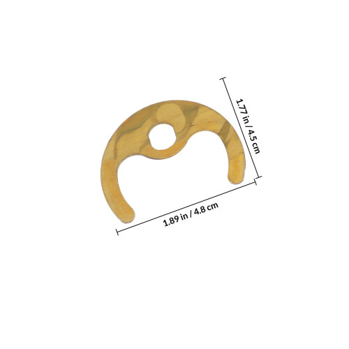 Faucet Horseshoe Copper Golden 1 Set For Versatile Kitchen 1