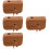 4Pièces Cache Robinet Silicone Bain Bébé Enfants 9
