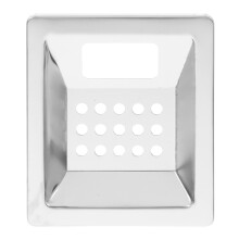 5Pcs Metal Outdoor Ashtray Stainless Steel Windproof Portable Holder