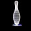 Creative Bowling Lamp 3D Touch Led Night Light For Home Office 9