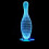 Creative Bowling Lamp 3D Touch Led Night Light For Home Office 7
