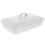 3Pcs Heat-Resistant White Enamel Baking Trays for Home Kitchen 3