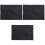 3Pcs Grey Yarn Throw Blanket Sofa Cover Baby 5