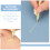 4Sets Yellow Tattooing Makeup Pen Portable for Eyebrows 11