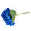 2Pcs Durable Dark Blue Synthetic Hydrangea Decorative Flower Ornament 9