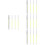 4Sets Yellow Tattooing Makeup Pen Portable for Eyebrows 8