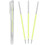 4Sets Yellow Tattooing Makeup Pen Portable for Eyebrows 3