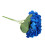 2Pcs Durable Dark Blue Synthetic Hydrangea Decorative Flower Ornament 8