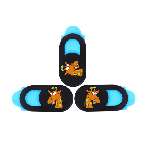 6Pcs Orange ABS Cover Slide for Laptop Webcam Privacy 1