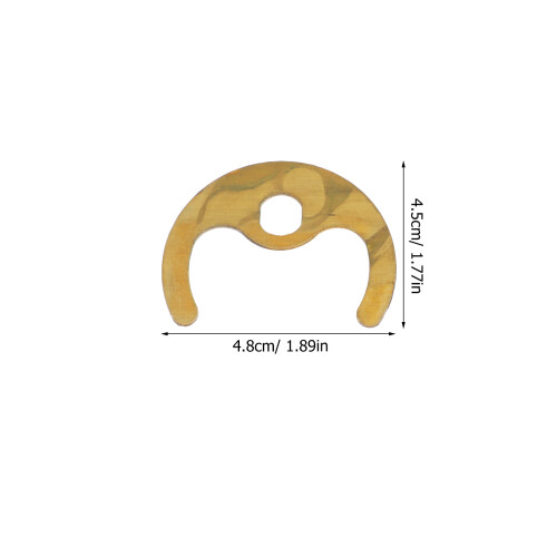 Faucet Horseshoe Copper Golden 1 Set For Versatile Kitchen 2