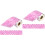 2Pcs Decorative Purple Wavy Blackboard Borders Stickers for Classroom 4