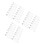 2100 Pcs Assorted Small Safety Mini Silver Buckle Pin Tool For Clothes 4
