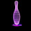 Creative Bowling Lamp 3D Touch Led Night Light For Home Office 5
