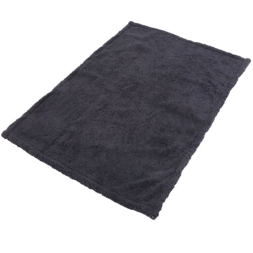 3Pcs Grey Yarn Throw Blanket Sofa Cover Baby 2