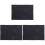 3Pcs Grey Yarn Throw Blanket Sofa Cover Baby 4