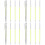 4Sets Yellow Tattooing Makeup Pen Portable for Eyebrows 7