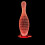 Creative Bowling Lamp 3D Touch Led Night Light For Home Office 11