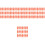 150Pcs Orange Plastic Protector Durable Bee Breeding Cages 6