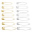 2100 Pcs Assorted Small Safety Mini Silver Buckle Pin Tool For Clothes 3