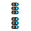 6Pcs Orange ABS Cover Slide for Laptop Webcam Privacy 7