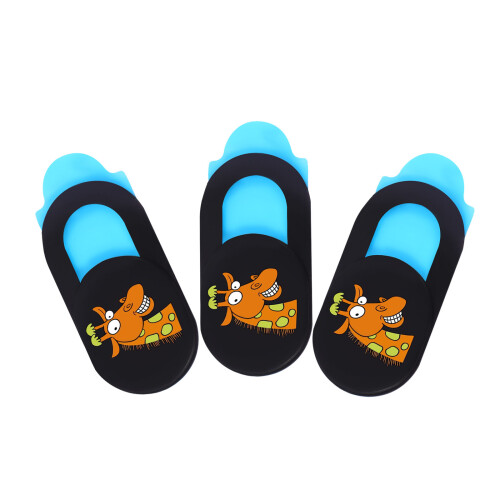 6Pcs Orange ABS Cover Slide for Laptop Webcam Privacy