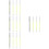 4Sets Yellow Tattooing Makeup Pen Portable for Eyebrows 9