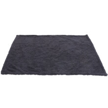 3Pcs Grey Yarn Throw Blanket Sofa Cover Baby