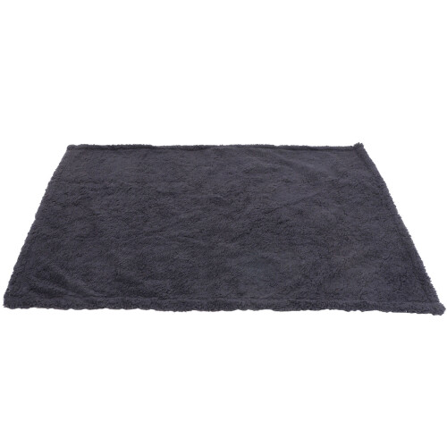 3Pcs Grey Yarn Throw Blanket Sofa Cover Baby