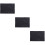 3Pcs Grey Yarn Throw Blanket Sofa Cover Baby 11