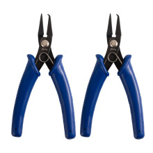 Unbranded 2 Pcs Carbon Steel Pliers Professional Jewelry Tools