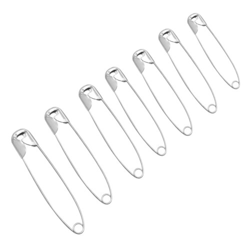 2100 Pcs Assorted Small Safety Mini Silver Buckle Pin Tool For Clothes 1