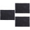 3Pcs Grey Yarn Throw Blanket Sofa Cover Baby 8