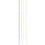 4Sets Yellow Tattooing Makeup Pen Portable for Eyebrows 10