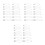 2100 Pcs Assorted Small Safety Mini Silver Buckle Pin Tool For Clothes 6