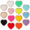 56Pcs Replaceable Adhesive Fabric Patches for Clothes DIY Decoration 1