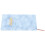 3Pcs Blue Personal Planner Notebook Thick Paper PU Cover Organizer 3