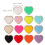 56Pcs Replaceable Adhesive Fabric Patches for Clothes DIY Decoration 10