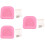 3Pcs Durable Plastic Paper Tool Winder for DIY Craft Pink 7