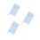 3Pcs Blue Personal Planner Notebook Thick Paper PU Cover Organizer 6