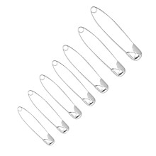 2100 Pcs Assorted Small Safety Mini Silver Buckle Pin Tool For Clothes