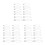 2100 Pcs Assorted Small Safety Mini Silver Buckle Pin Tool For Clothes 10