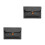 2Pcs Black Felt Laptop Pouch For 14 Inch Tablet And Computer 7