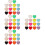 56Pcs Replaceable Adhesive Fabric Patches for Clothes DIY Decoration 8