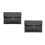 2Pcs Black Felt Laptop Pouch For 14 Inch Tablet And Computer 6