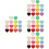 56Pcs Replaceable Adhesive Fabric Patches for Clothes DIY Decoration 7