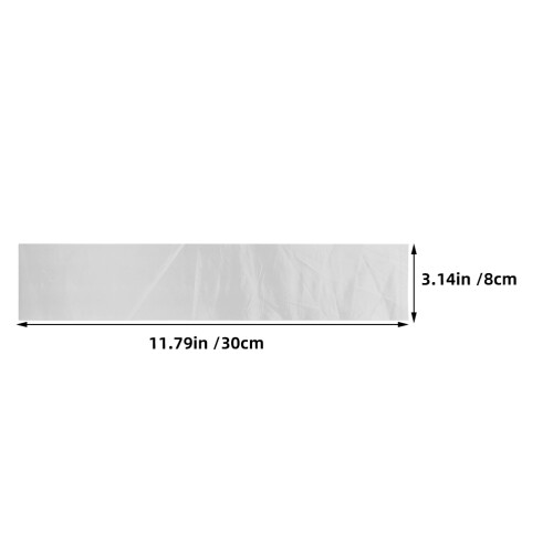 100Pcs Clear Freeze For Popsicles Ice Cream Bars Candy Drinks 1