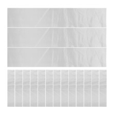 100Pcs Clear Freeze For Popsicles Ice Cream Bars Candy Drinks