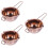 3Pcs Stainless Steel Melting Pot Rose Gold Baking Container 7